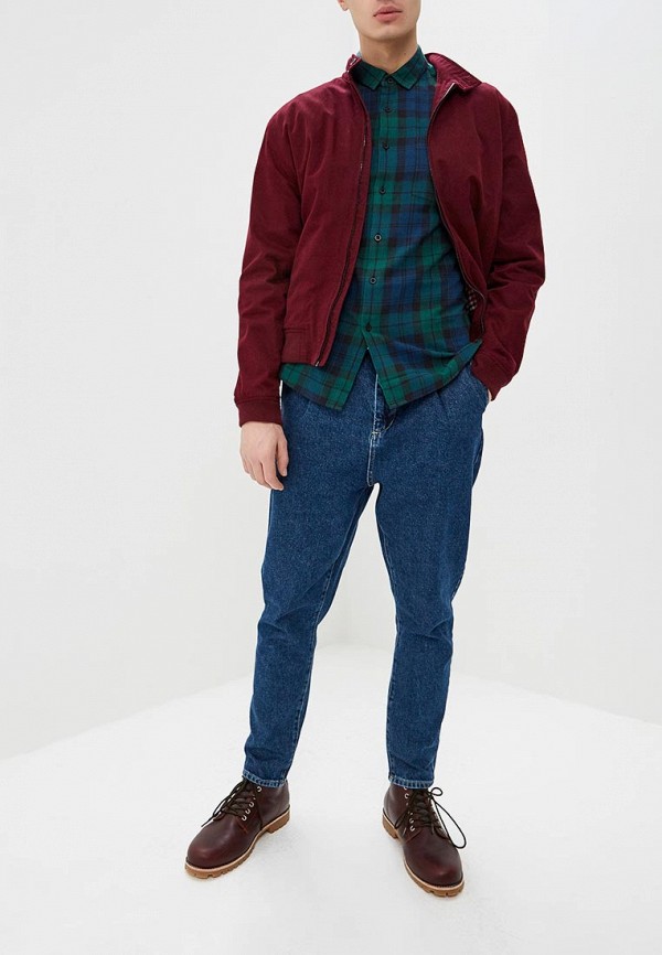 

Рубашка Topman; Topman TO030EMEFSE2, Синий