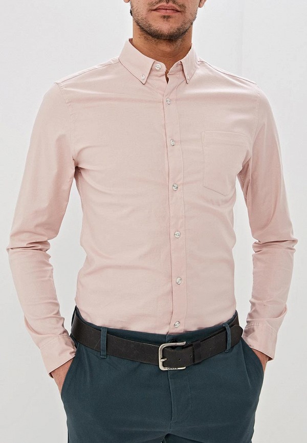 

Рубашка Topman, Topman TO030EMEFSE3, Розовый
