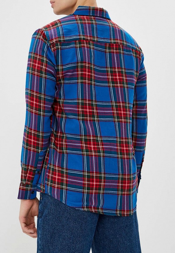 

Рубашка Topman; Topman TO030EMEFSE4, Синий