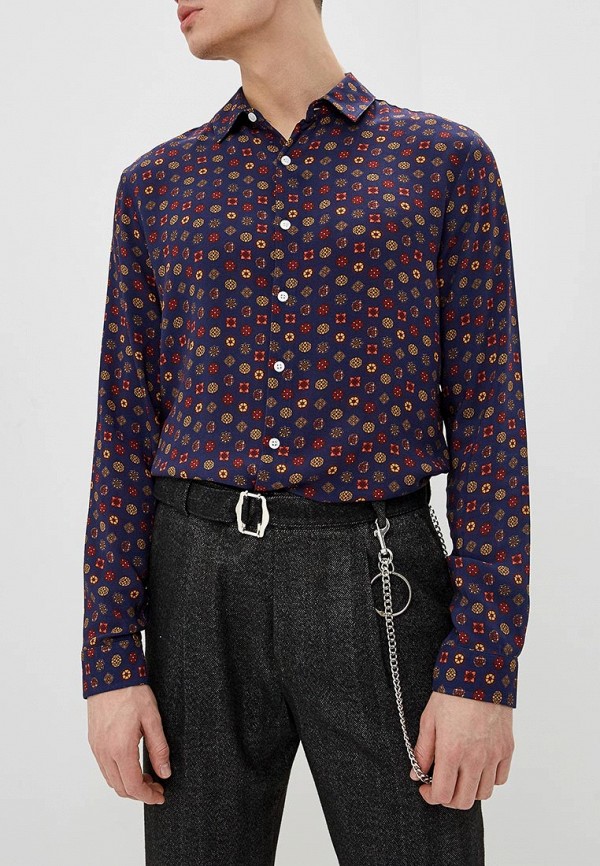 

Рубашка Topman, Синий