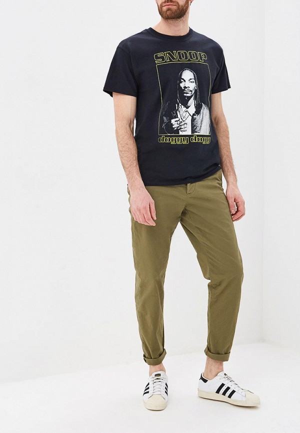 

Брюки Topman; Topman TO030EMEFSF6, Хаки