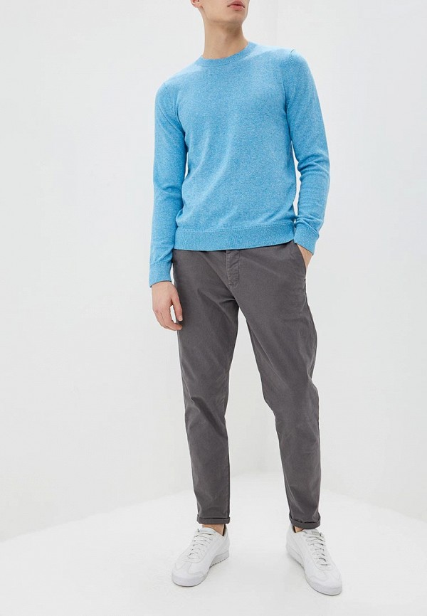 

Брюки Topman; Topman TO030EMEFSF7, Серый