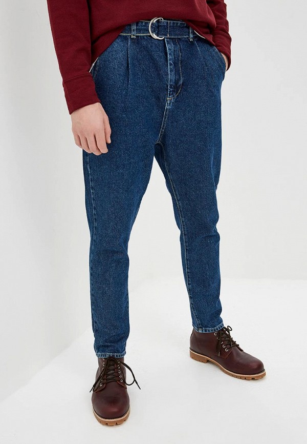 

Джинсы Topman; Topman TO030EMEFSG1, Синий