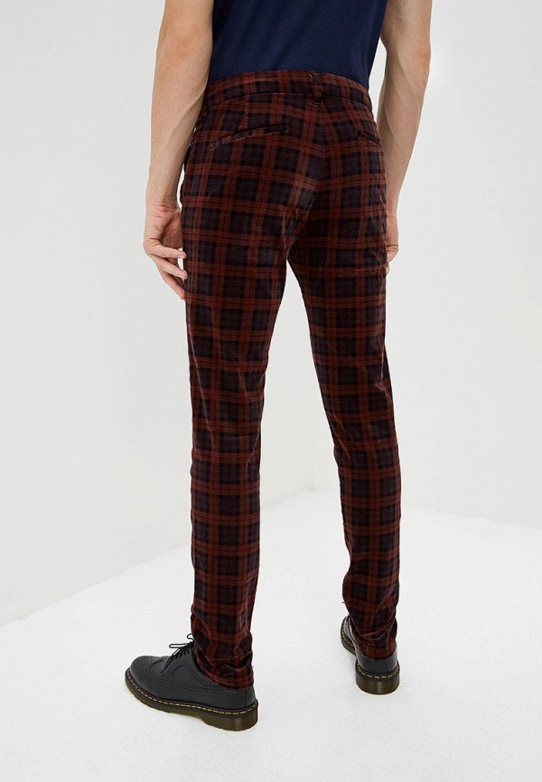 

Брюки Topman; Topman TO030EMEFSG8, Коричневый