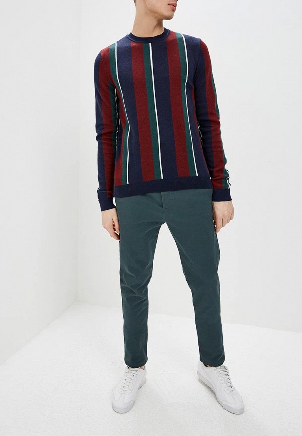 

Брюки Topman; Topman TO030EMEFSH0, Бирюзовый