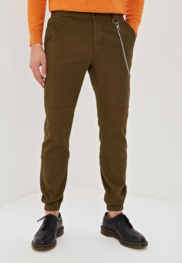 

Брюки Topman, Topman TO030EMEFSH1, Хаки