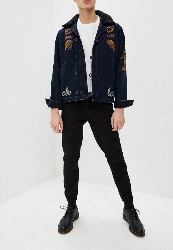 

Брюки Topman; Topman TO030EMEFSH2, Черный