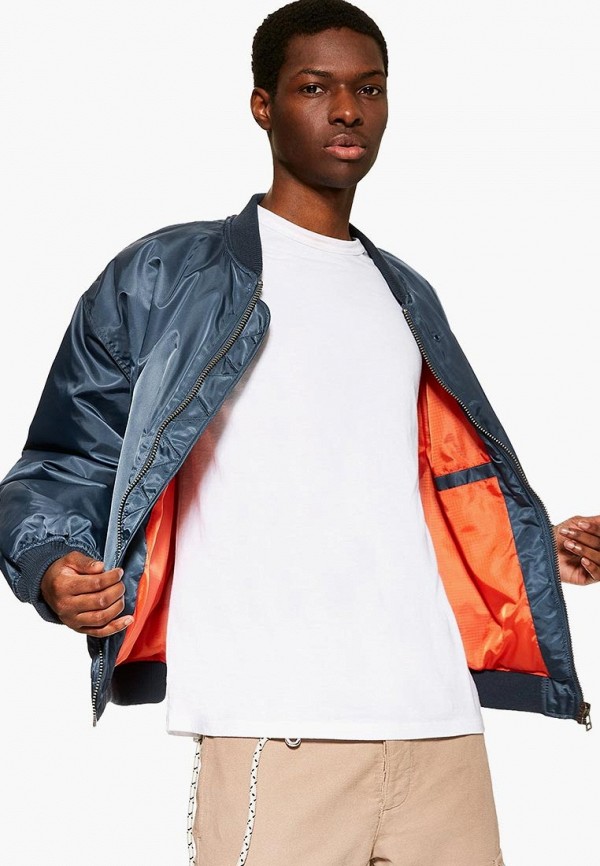 

Куртка Topman, Синий, Topman TO030EMEIPS4