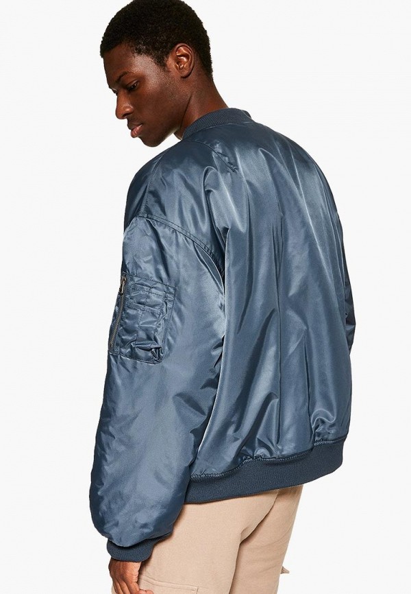 

Куртка Topman; Topman TO030EMEIPS4, Синий