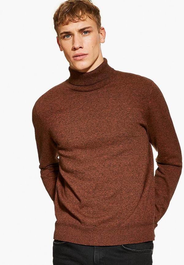 

Водолазка Topman, Коричневый