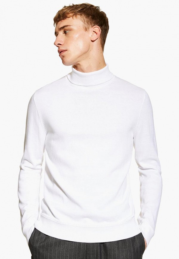 

Водолазка Topman, Topman TO030EMEIPT3, Белый
