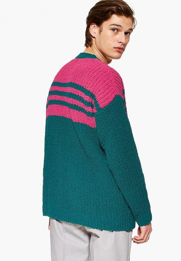 

Джемпер Topman; Topman TO030EMEIPT7, Зеленый