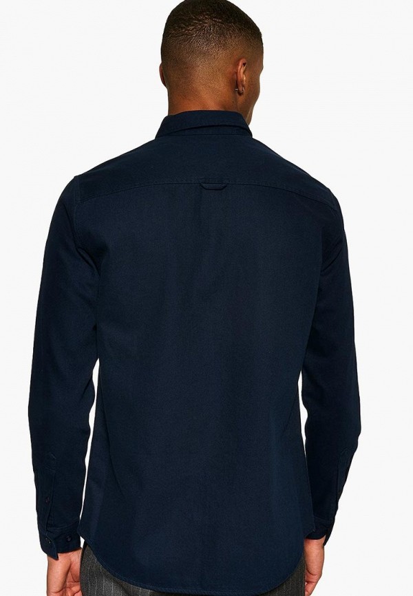 

Рубашка Topman; Topman TO030EMEIPT9, Синий