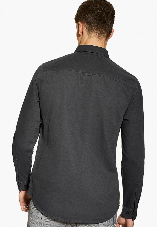 

Рубашка Topman; Topman TO030EMEIPU2, Серый