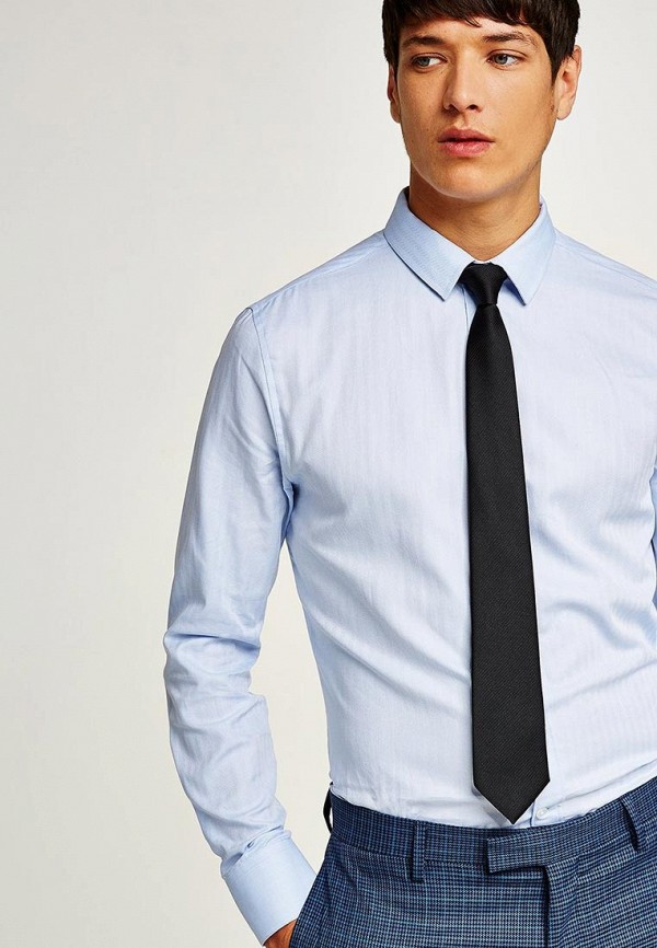 

Рубашка Topman, Topman TO030EMEIPU4, Голубой