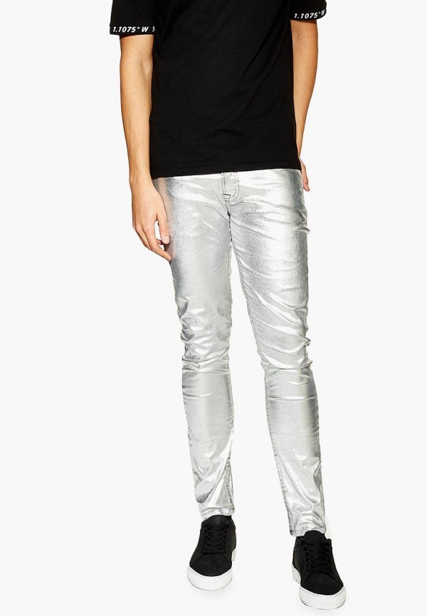 

Брюки Topman, Серебряный