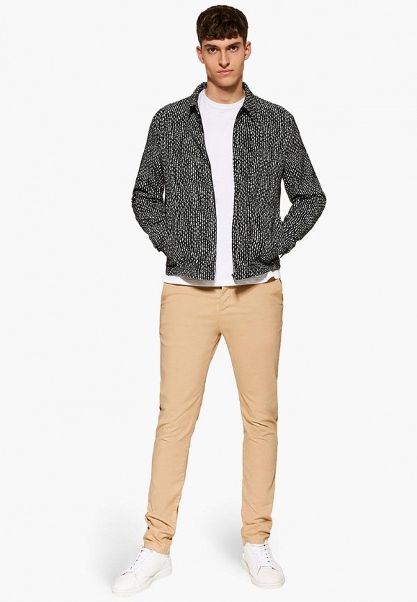 

Брюки Topman; Topman TO030EMEIPU8, Бежевый