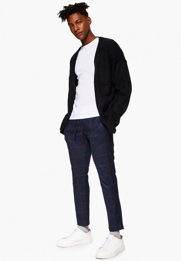 

Брюки Topman; Topman TO030EMEIPU9, Синий