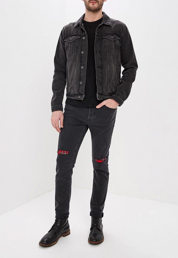 

Джинсы Topman; Topman TO030EMEIPV1, Черный