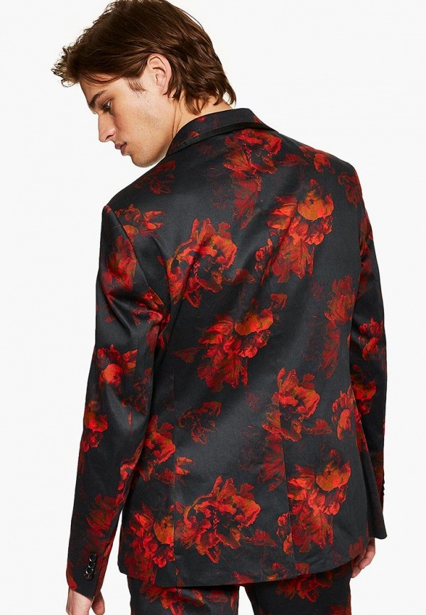

Пиджак Topman; Topman TO030EMEIPV6, Черный