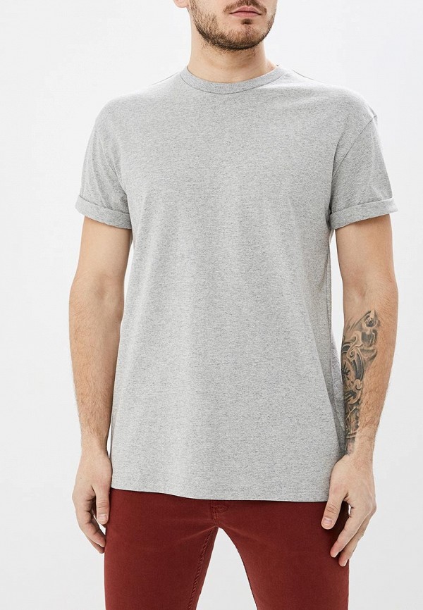 

Футболка Topman, Topman TO030EMEOPM7, Серый
