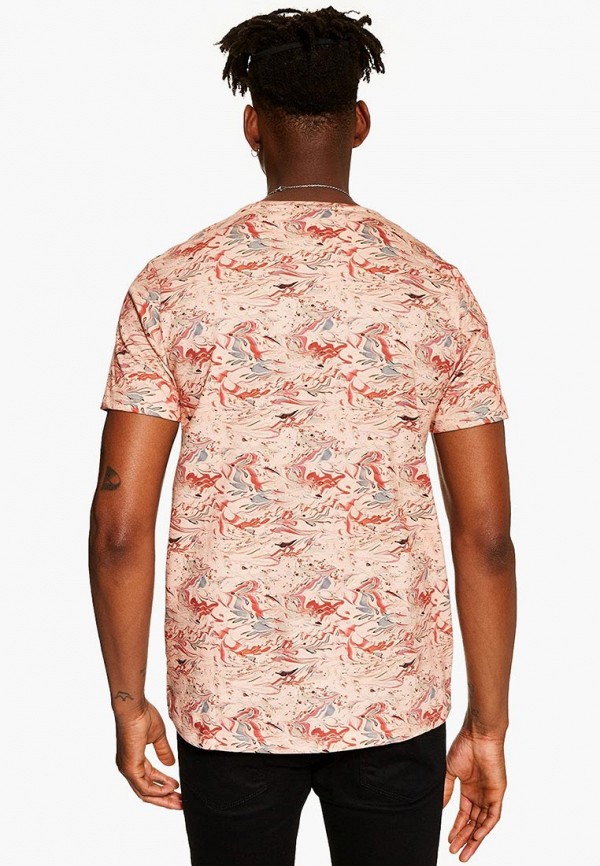 

Футболка Topman; Topman TO030EMEOPN1, Розовый