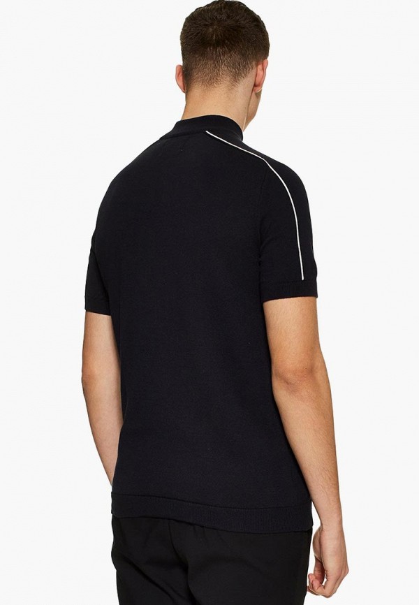 

Поло Topman; Topman TO030EMEOPN6, Синий
