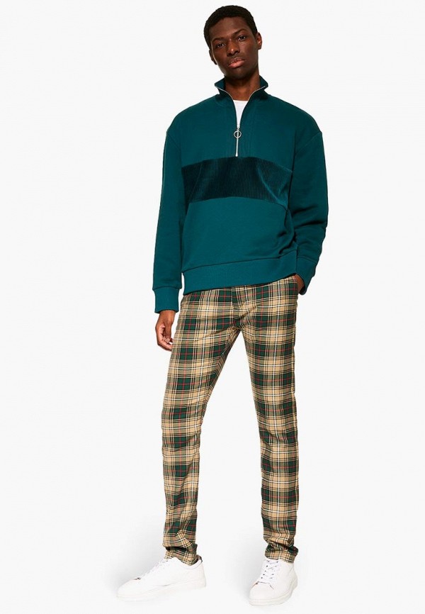 

Брюки Topman; Topman TO030EMEOPO6, Бежевый