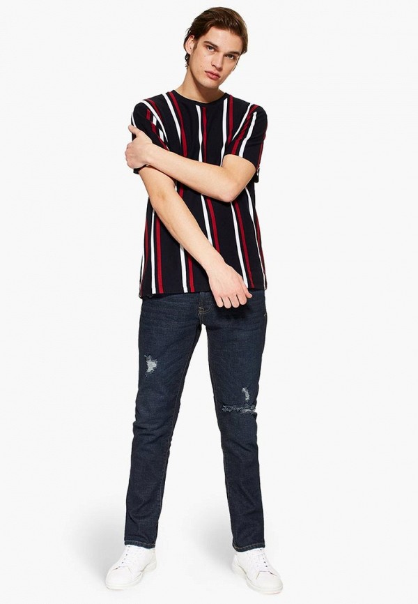 

Джинсы Topman; Topman TO030EMEOPO9, Синий