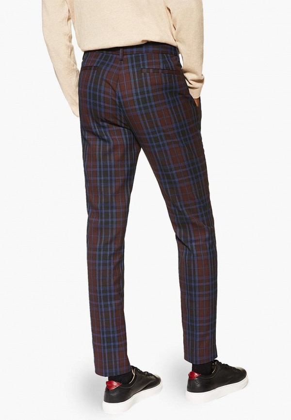 

Брюки Topman; Topman TO030EMEOPP6, Бордовый