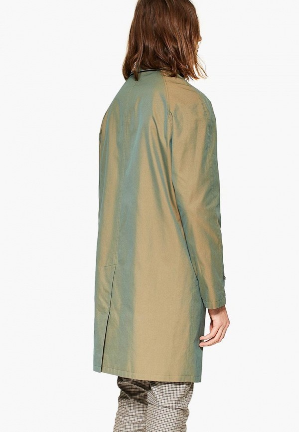 

Плащ Topman; Topman TO030EMEQWK5, Бежевый