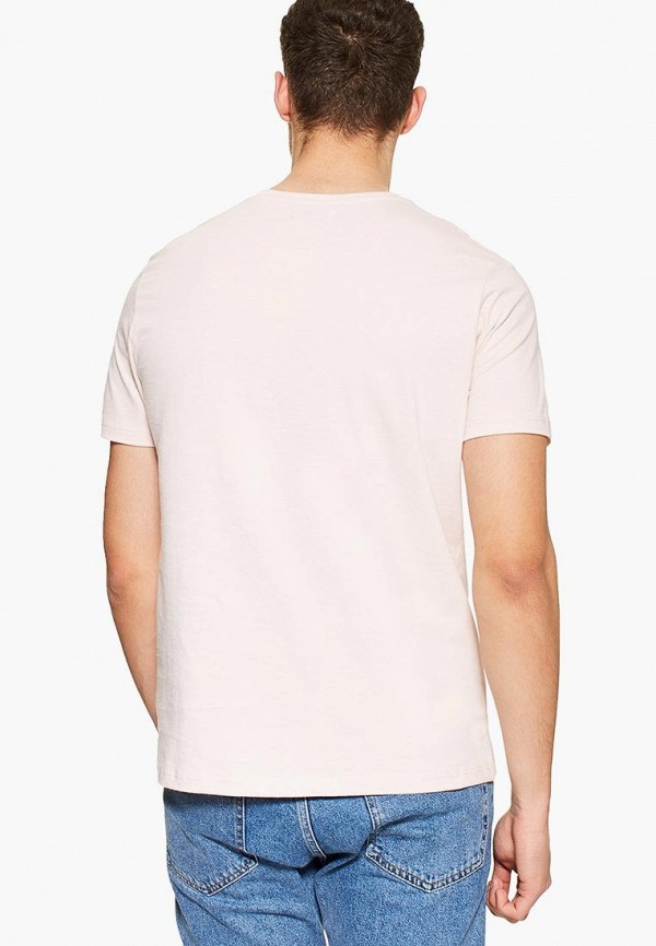 

Футболка Topman; Topman TO030EMEQWL0, Розовый