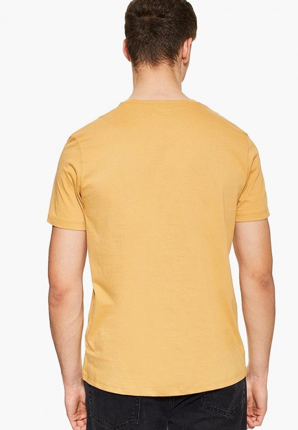 

Футболка Topman; Topman TO030EMEQWL1, Желтый