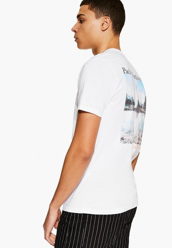 

Футболка Topman; Topman TO030EMEQWL5, Белый