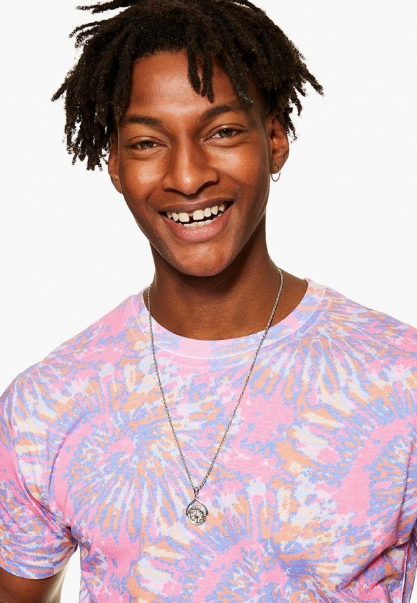 

Футболка Topman; Topman TO030EMEQWL8, Розовый