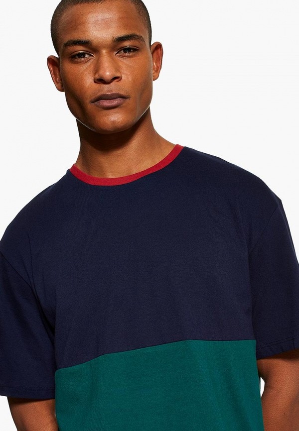 

Футболка Topman; Topman TO030EMEQWL9, Зеленый