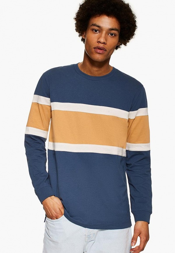 

Лонгслив Topman, Синий