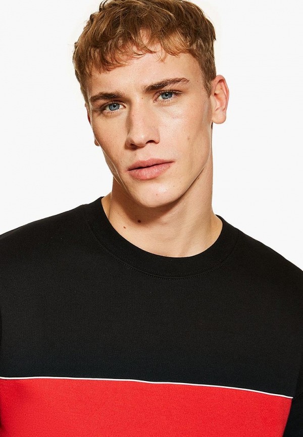 

Свитшот Topman; Topman TO030EMEQWN0, Черный