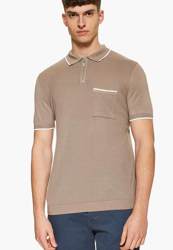 

Поло Topman, Бежевый