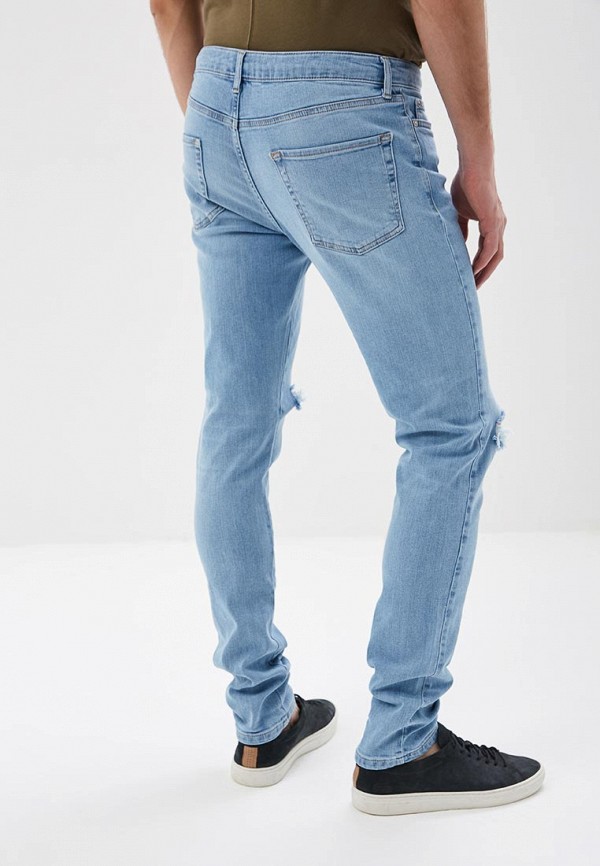 

Джинсы Topman; Topman TO030EMEQWN8, Голубой