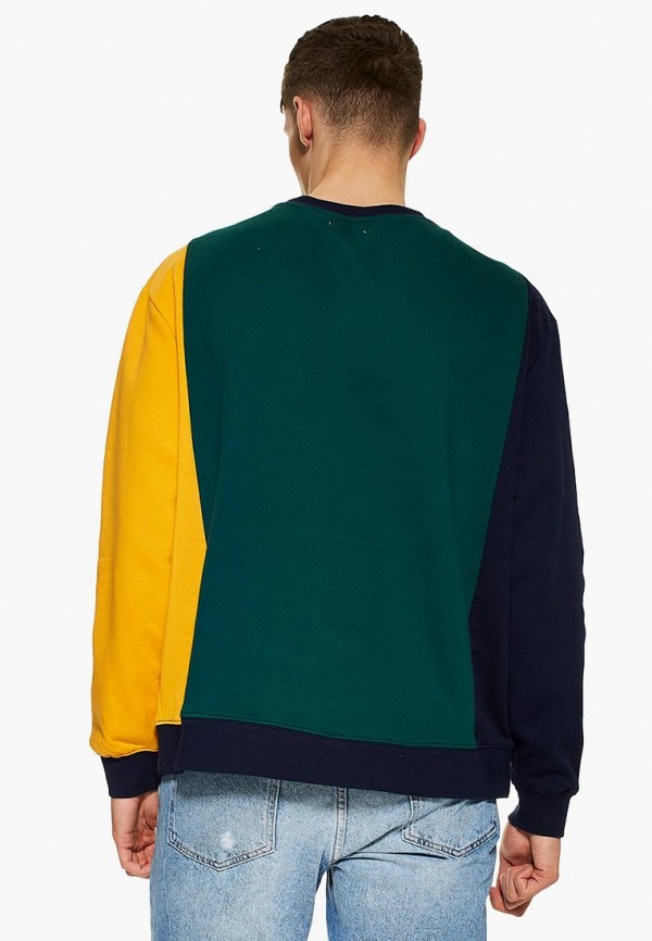 

Свитшот Topman, Бирюзовый;желтый;синий