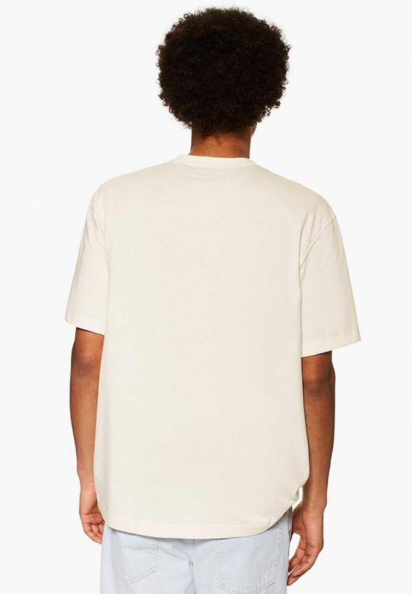 

Футболка Topman; Topman TO030EMESGW9, Бежевый