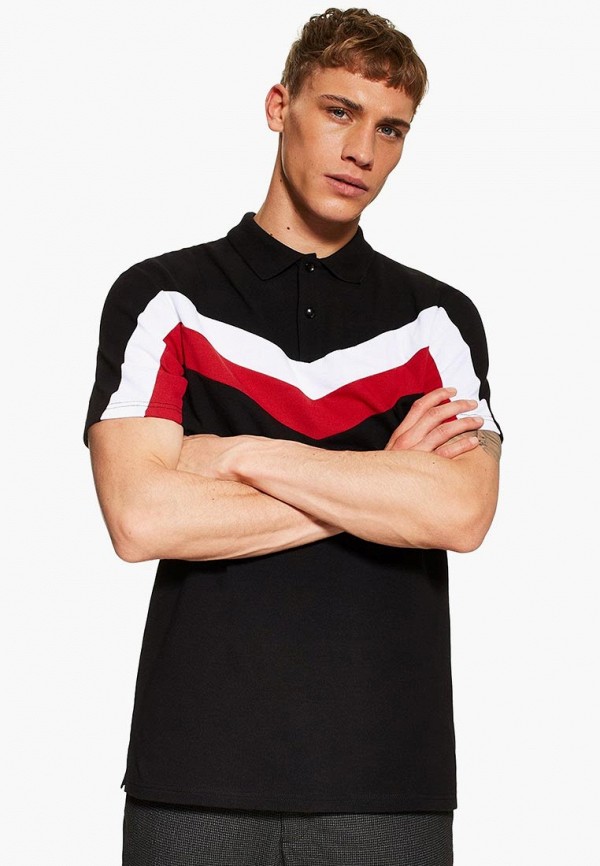 

Поло Topman, Черный