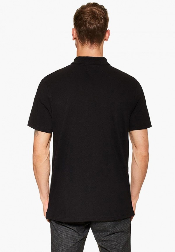

Поло Topman; Topman TO030EMESGX1, Черный