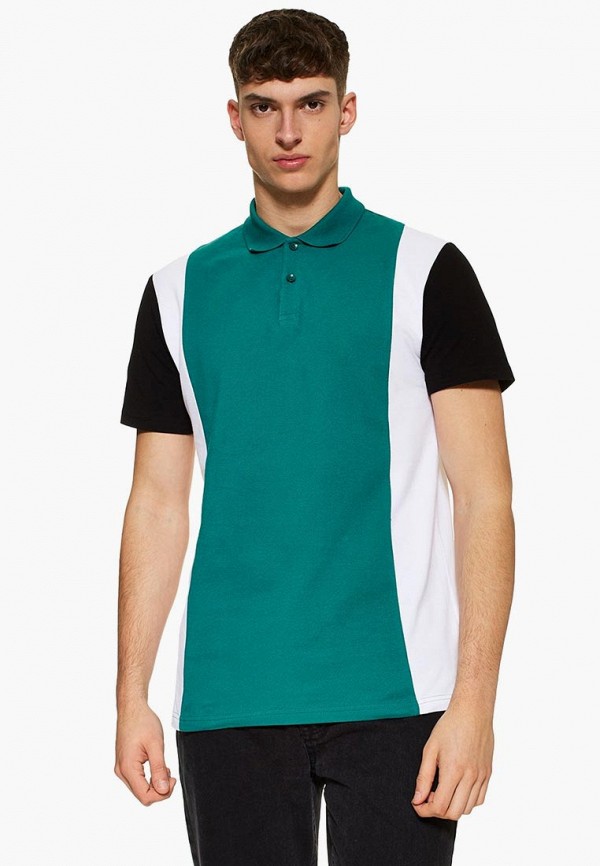 

Поло Topman, Бирюзовый