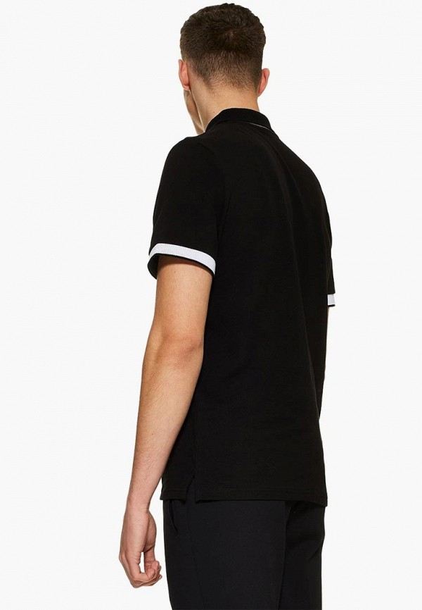 

Поло Topman; Topman TO030EMESGX3, Черный