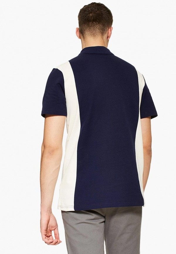 

Поло Topman; Topman TO030EMESGX4, Синий