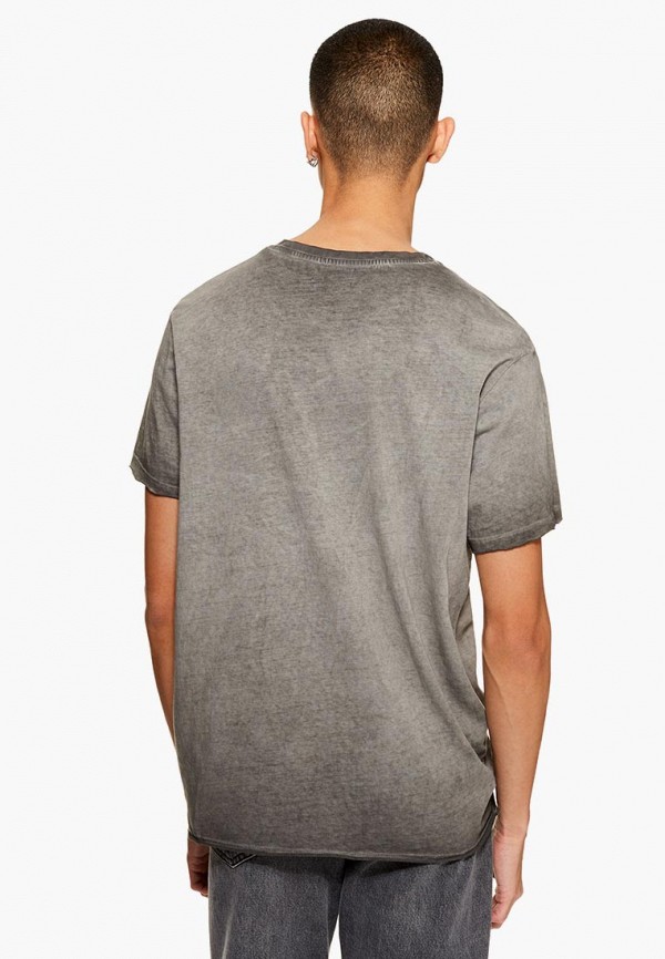 

Футболка Topman; Topman TO030EMESGX5, Серый