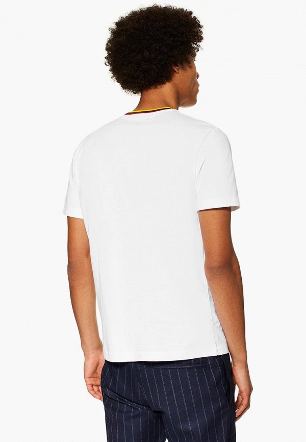 

Футболка Topman; Topman TO030EMESGX8, Белый
