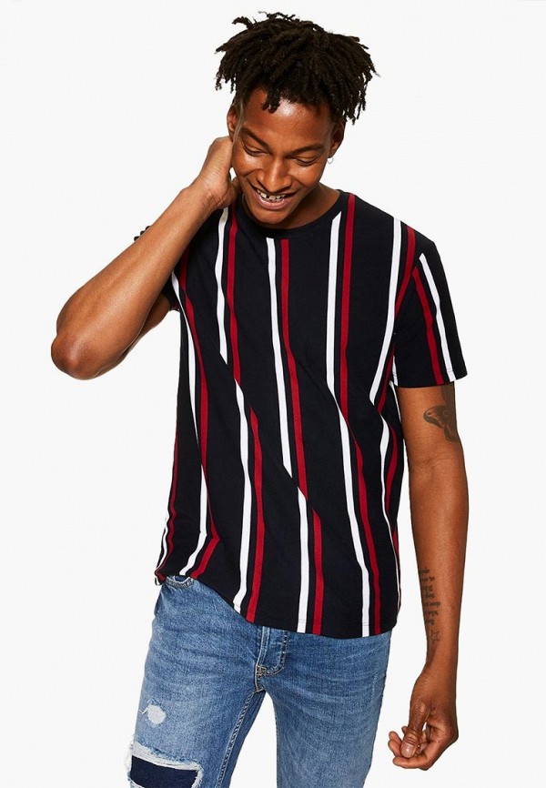 

Футболка Topman; Topman TO030EMESGY3, Синий